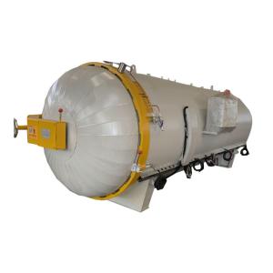China Double Safety Interlock For Door Car Brake Hose Autoclave Rubber Vulcanization factory