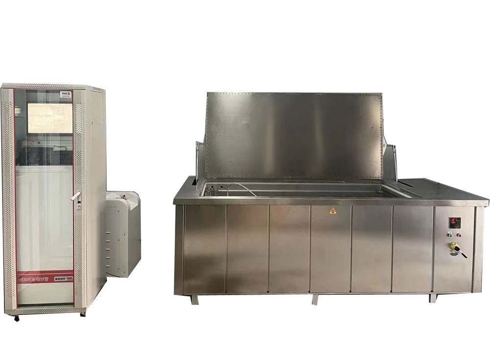 Polyethylene Pipe Hydro Testing Machine , Automatic High Hydrostatic Pressure