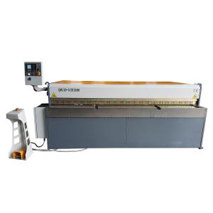 China Semi Automatic Metal Shear Machine Mechanical Hydraulic Sheet Cutting Machine on sale