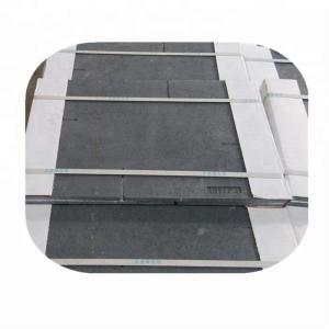 China Industrial Grade High Temperature Silicon Carbide Plate with Bulk Density 2.65 g/cm3 factory