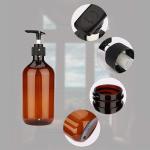 25.7g Clear PET Plastic Screw Cap Dispensing Bottle 24mm Diameter