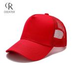 Custom Logo 3D Embroidery Baseball Hat OEM Custom Logo Trucker Baseball Cap