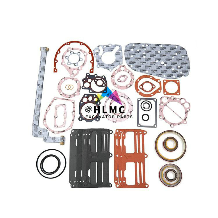 NT855 Diesel Engine Overhauling Spare Parts 3801235 NTA855 NT855 Lower Gasket Kit