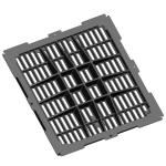 D400 Ductile Iron Grating EN GJS500-7 , Custom Manhole Cover MIC70D-SP