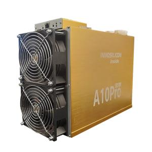 China 2 Fans Innosilicon A10 Pro+ 5Gb EtHash ETH Miner 750Mh/S factory