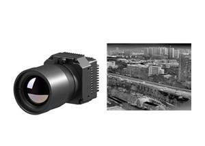 China 1280x1024 LWIR Thermal Camera Module With 30mm - 180mm Zoom Lens factory