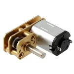 DC12V N20 Geared Motor 30rpm 6V Gear Reduction Electric Motor For Robot Door