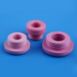 China Abrasive Ceramic Wire Guides Strong Bending Strength 2-50mm Diameter factory