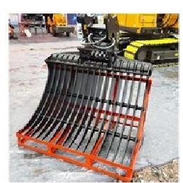 China Rotary rake can be rotated 360 degrees, multi-angle operation factory