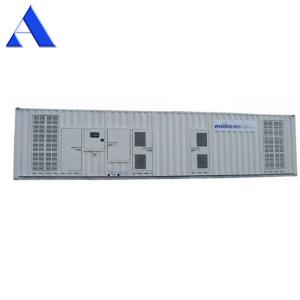 Containerized Power Solutions Dry Container Genset with Noise Reduction and