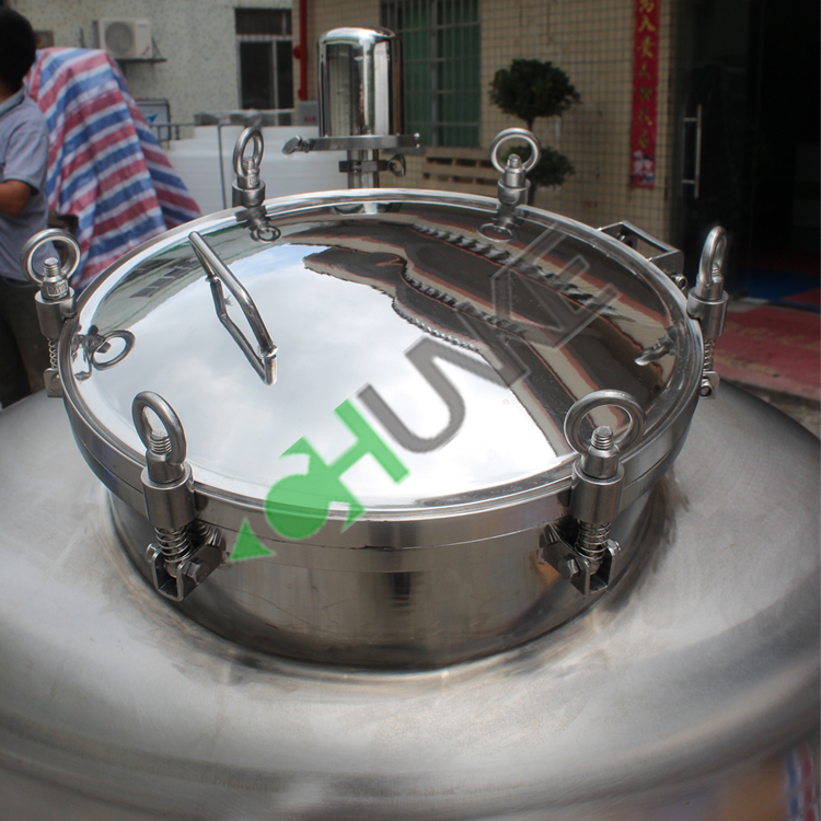 SUS304 Stainless Steel Sterile Ro System Storage Tank For Ro Water Plant Machine