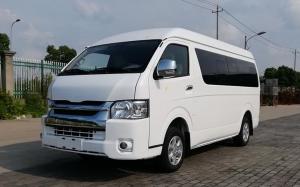China LHD RHD Big Haise Van 4.9m 5.2m 5.9m Gasoline Diesel CNG 12 - 18seats factory