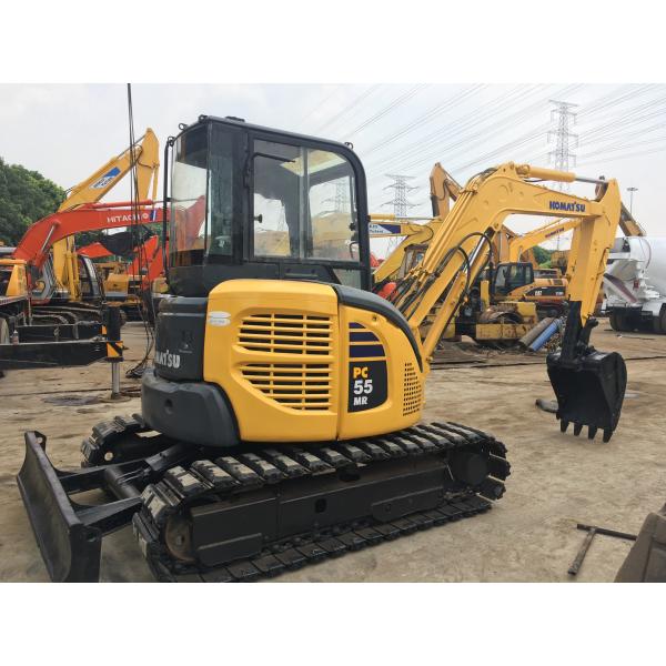 China Komatsu PC55 PC50 PC35 PC60 EX60 Japanese Cheap Price Crawler Digger Excavator factory