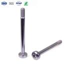 Stainless Steel Long Screw With Plum Blossom Groove Pan Head Half Thread