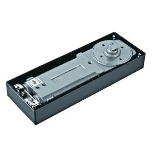 China Floor Hinge T-84, color:black or blue, casting iron, weight capacity 130kgs, factory