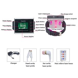 China Low Level Laser Therapy Physical Equipment Wrist Watch For Diabetics factory