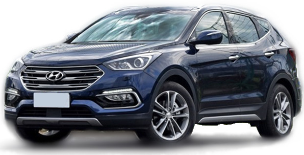 Protection Bars Front and Rear Bumper Guards for 2016 HYUNDAI IX45 Santafe