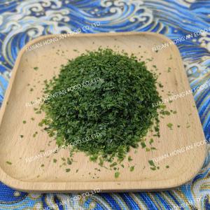 China Food Grade Nutrient Rich Green Aonori Dried Seaweed Dry Processed Crispy Snack with Umami Flavor factory