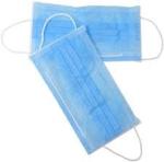 Soft Disposable Earloop Face Mask Anti Bacteria Flexible Adjustable Earrings