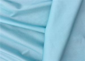 China Single Jersey Stretch 90 Poly 10 Spandex Fabric Breathable For Swimwear factory