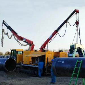 China Crawler Paywelder Welding/Sandblasting/Heating Machine with Power Source Working Station Weight KG 13000 factory