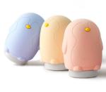 Mini Silicone Hot Water Bottle with Cover Microwave Baby Water Bottles