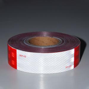 China Self-adhesive Conspicuity Truck Vehicle Trailer Dot C2 Reflective Tape factory