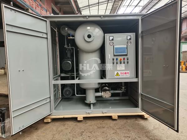 Oil Purification Mobile Oil Purifier with Breakdown Voltage Automatic Manual Oil