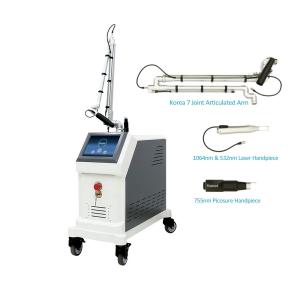 China 800mj 1200mj Tattoo Removal Machine Picosecond 1064nm QSwith Nd Yag Laser factory