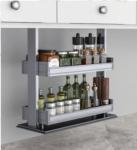 Hardware Kitchen Accessories Lift System Vertical Elevator Pull Down Shelf
