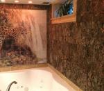 Randomly Size,Frist-Layer Nature Cork Bark tiles,for natural displays for air