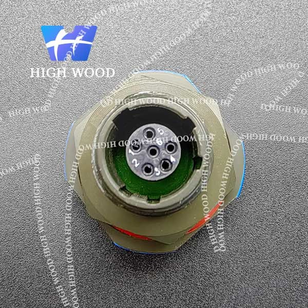 MIL-DTL-38999 Series Ⅰ，Ⅱ，and Ⅲ Connectors, D38999/24WA35SN. D38999 Series Ⅲ