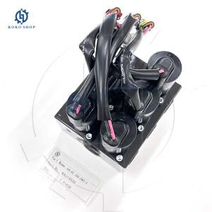 China Pilot Pressure Solenoid Valve KHJ14520 Solenoid Valve for Sumitomo SH210-5 SH240 SH350 Excavator Spare Parts factory