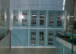 Large Pharmaceutical Medical Storage Cabinet Stainless Steel Handle