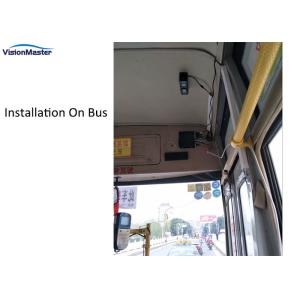 RJ45 Passenger Counting System Real Time Monitoring 8 Channels Alarm Inputs