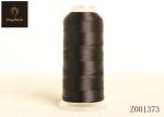 High Tenacity Wig And Crochet Hair Sewing Thread 150d Black Polyester