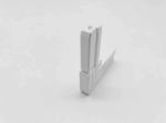 200000shots/2yrs EDM Plastic Moulding Products Injection Elbow Plastic Parts LKM