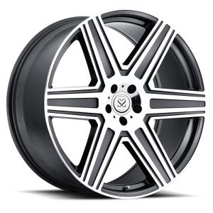 China 5*120 1 pc forged aluminum forged wheel rim for land rover factory