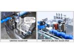 Wine Beer bottle Cold Paper wet glue labeling / labeler machine / equipment /