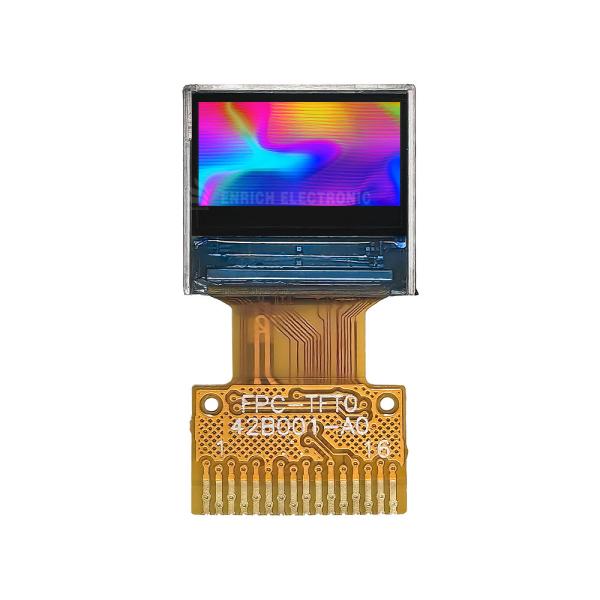 Small-Sized 0.42 0.85 0.96 Inch TFT LCD Module with SPI Interface and Touch