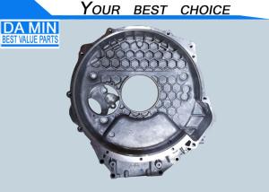 China ISUZU 4HK1 Aluminum Flywheel Housing 8973649015 Engine Rear Side Connect With Gearbox Clutch Housing factory