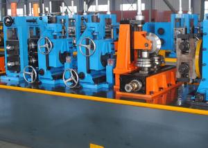 China Diameter 25mm-76mm Carbon Steel Tube Mill Machine 100m/Min Fast Speed factory