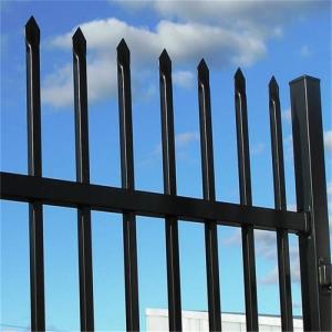 China Residential Ornamental Tubular Picket Fence Wire Mesh Fencing factory