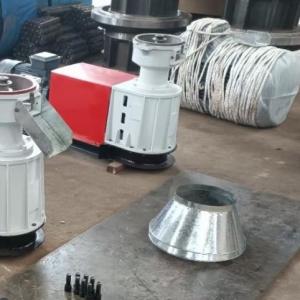 300-500kg/H Poultry Feed Manufacturing Machine Flat Die Roller Chicken Feed