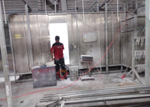 China BZB industrial powder coating equipment Automated paint line factory