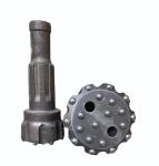 High Speed Steel DTH Hammer Drilling Bit Compact Design For Ore Mining