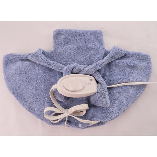 China 100W Heating Neck Pad , Electric Heating Pack With PTC Sensing factory