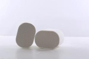 China Metal Coating Ceramic Monolith Catalytic Converter Substrate Metallic Substrate factory