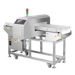 China Professional Chinese Tunnel Metal Detector For Food Plastic Industry Automatic factory