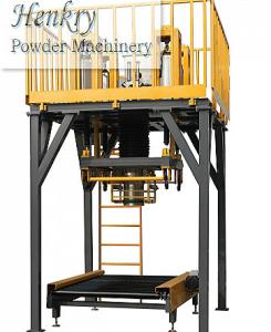 China Precise Weight Control Speed Ton Bag Packing Machine , Powder Packaging Systems factory